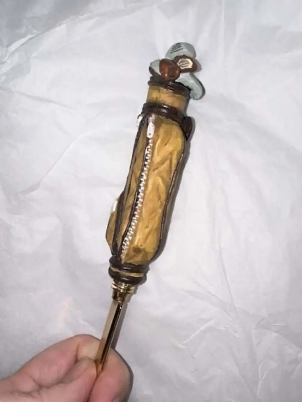 Vintage Golf Letter Opener.